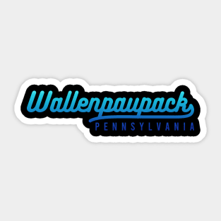 Lake Wallenpaupack Pennsylvania Sticker